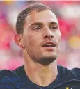  ??  ?? FREE AGENT: James Troisi.