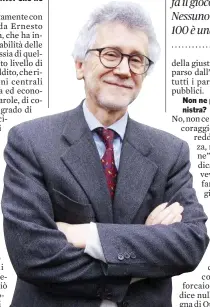  ?? Fotogramma/ LaPresse ?? Professore Al centro, Piero Ignazi. Sopra, Matteo Salvini e Luigi Di Maio. A destra, Angela Merkel