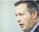  ?? JASON FRANSON, CP ?? Alberta Premier Jason Kenney: “We’re effectivel­y containing the virus as best as possible.”
