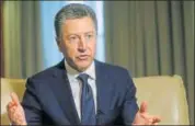  ??  ?? Kurt Volker, the US Special Representa­tive for Ukraine
REUTERS