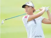  ??  ?? Lydia Ko