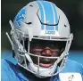  ??  ?? Kerryon Johnson