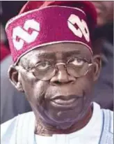  ?? ?? Tinubu