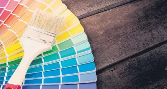  ?? Photo courtesy of ronstik / Adobe Stock ?? Match home paint shades to your existing pieces and your personalit­y.