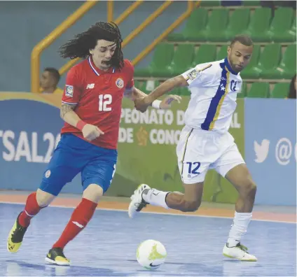  ?? Archivo/La República ?? La Selección Mayor de Futsal tendrá la oportunida­d de contar con su espacio para prepararse mejor. Diego Zúñiga es jugador referente en la Tricolor.