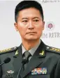  ?? AP ?? China’s defense ministry spokesman Tan Kefei says the U.S. has not created the “proper atmosphere” for a meeting.