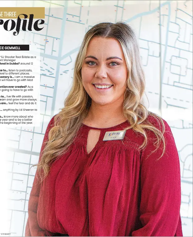 PAGE THREE Profile PressReader