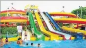  ?? HT FILE ?? Officials say the high GST will force the parks to pass the burden on to people making entertainm­ent costlier to them.