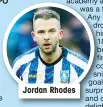  ??  ?? Jordan Rhodes