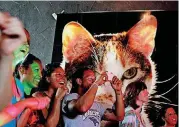  ?? ARCHIVES] [PHOTO BY BRYAN TERRY, THE OKLAHOMAN ?? Fans watch as Eureeka performs at Opolis during the 2012 Norman Music Festival.