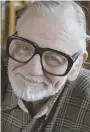  ??  ?? MR. GEORGE ROMERO