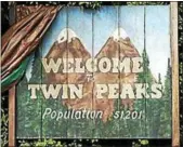  ?? SHOWTIME ?? The upcoming reboot of the 1990s television drama “Twin Peaks” has brought renewed attention to the 109-yearold murder upon which the cult classic is based.