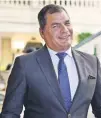  ??  ?? En la mira. El ex presidente Rafael Correa está acusado de asociación ilícita y secuestro en contra del ex legislador Fernando Balda en 2012.