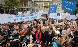  ?? (Photo PQR/Le Parisien) ?? Les violences conjugales tuent près d’une femme tous les trois jours.