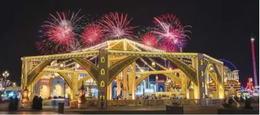  ??  ?? ↑
With its ample options for families during the Holy Month of Ramadan, the Global Village in Dubai has became an ultimate choice to visit.