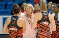  ?? PHOTO: GETTY IMAGES ?? Sue Hawkins has handed in her resignatio­n at the struggling Mainland Tactix.