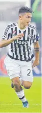  ?? LAPRESSE ?? Paulo Dybala, 21 anni