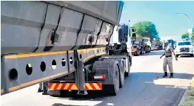 N2 route closed to side-tippers - again - PressReader