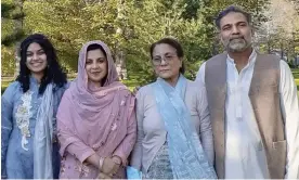  ?? ?? The Afzaal family: Yumna Afzaal, Madiha Salman, Talat Afzaal, Salman Afzaal. Photograph: The Guardian