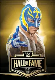  ?? ?? LEGENDARIO. Rey Mysterio entrará al Salón de la Fama de la WWE.