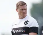  ??  ?? Baa-baas No15: Chris Ashton