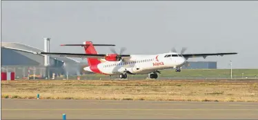  ?? CEDOC PERFIL ?? NAVE. El vuelo de Avianca hacía el trayecto entre la capital peruana y la ciudad de Buenos Aires.