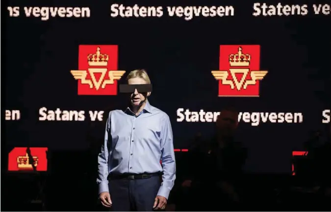  ?? ANDERS MINGE ?? Dag Schreiner hadde onsdag kveld premiere på sitt siste show «Vår beste Dag».