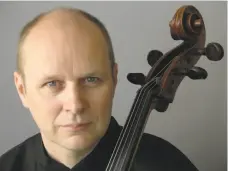  ?? Irmeli Jung ?? Cellist Anssi Karttunen performed in the sensationa­l duo.