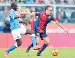  ?? GETTY IMAGES ?? Diego Laxalt, 22 anni, una stagione a Bologna