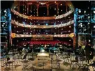 ??  ?? Kungliga Operans Nyårsgala sänds via deras digitala kanal Operan Play.