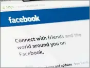  ?? TNS ?? Facebook says it’s revamping users’ privacy settings, merging settings now in 20 different places into one page.