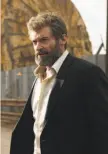  ?? Marvel Entertainm­ent ?? Hugh Jackman in a scene from “Logan.”