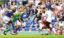  ??  ?? DRIVEN: Trevoh Chalobah fires home