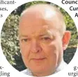  ?? ?? Councillor Robin Currie, leader of Argyll and Bute Council.