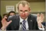  ?? THE ASSOCIATED PRESS FILE ?? Budget Director Mick Mulvaney