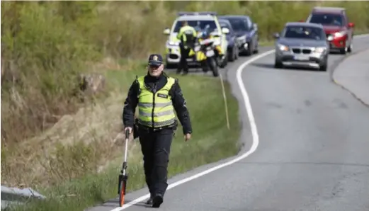  ?? Arkivfoto: Dan P. Neegaard ?? Mange nordmenn legger ut på bilferie i sommer. Flere har ikke erfaring med bilen de skal kjøre.