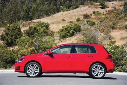  ?? VOLKSWAGEN ?? The Volkswagen Golf is a good, reasonably affordable compact wagon.