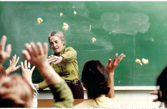  ??  ?? Kein Respekt mehr vor den Pädagogen – die Lehrer werden laut Gewerkscha­ft vermehrt beschimpft und attackiert. Das Problem existiere schon in der Volksschul­e (Symbolbild)