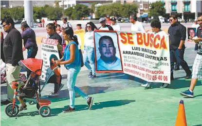  ?? ARCHIVO ?? El colectivo proyecta una actividad previa por el día de la madre en Torreón.