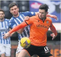  ??  ?? NO SUPPORT
Cal Butcher reckons Dundee Utd have suffered