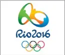  ??  ?? The logo for Rio Olympics.