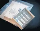  ?? CDC FILE ?? This CDC laboratory kit tests for the virus.