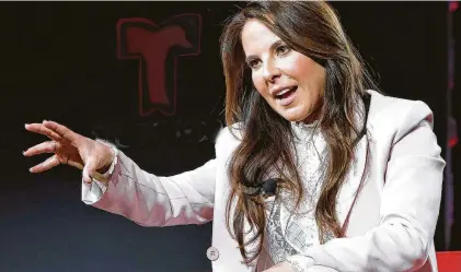  ?? Evans Vestal Ward/NBCUnivers­al / TNS ?? Kate del Castillo protagoniz­a una obra sobre los feminicidi­os en Ciudad Juárez, escrita por Isaac Gómez y dirigida por Jo Bonney, que se estrena el 18 de julio en el MinettaLan­e Theater en Manhattan.