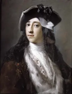  ??  ?? 4. Portrait of Gustavus Hamilton, 2nd Viscount Boyne, c. 1730–31, Rosalba Carriera, pastel on paper, 59.7 × 47.6cm. Barber Institute of Fine Arts, Birmingham