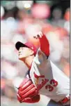  ??  ?? St. Louis Cardinals’ Kwang Hyun Kim throws against the San Francisco Giants during the first inning of a baseball game in San Francisco, on July 5. (AP)