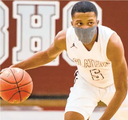  ?? GAMIZ/THE MORNING CALL APRIL ?? CJ Miles was a key factor in Bangor’s run to the Colonial League championsh­ip. The Slaters are No. 6 in the latest rankings.