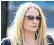  ??  ?? Caroline Hamer, 37, who has a property business, is accused of deliberate­ly driving at another car after a stand-off