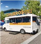  ??  ?? ➤Actualment­e, este modelo de negocio está muy extendido por el mundo y con todo tipo de comida: helados, donuts, kebabs, burritos, gofres... ¡y hasta churros!. Foto: RF