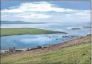  ??  ?? ORKNEY: Survey shows 92% of its inhabitant­s believe they have a good community spirit.