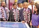  ??  ?? The official ceremonial launch of Bank of Ceylon’s state-of-the-art digital solution ‘BOC DIGI’ held in the presence of Chairman Ronald C. Perera, General Manager/ceo D.M. Gunasekara and Kandy City Centre Chairman Thusitha Wijesena